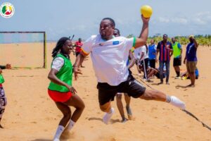 Développement du sport au Bénin: le Handball à la plage, une innovation de la FBHB