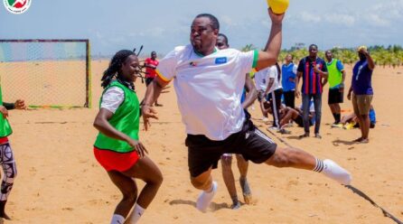 Développement du sport au Bénin: le Handball à la plage, une innovation de la FBHB