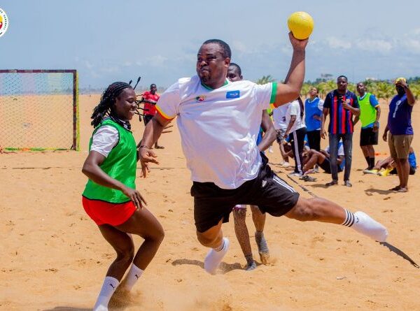Développement du sport au Bénin: le Handball à la plage, une innovation de la FBHB