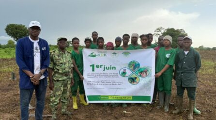 Journée nationale de l’arbre 2025: la ferme K-D-K donne l’exemple du reboisement avec une pépinière d’exception