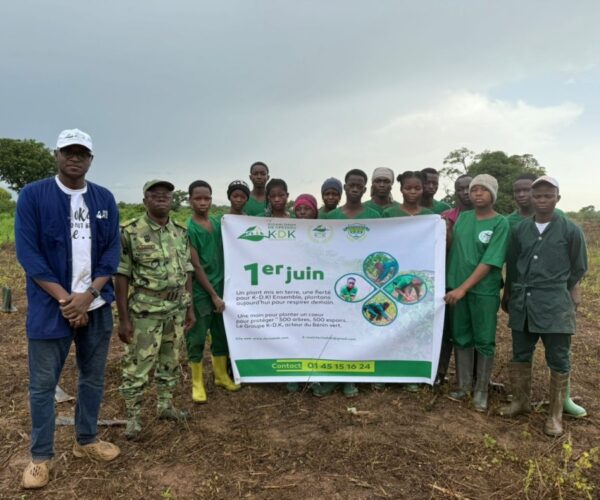 Journée nationale de l’arbre 2025: la ferme K-D-K donne l’exemple du reboisement avec une pépinière d’exception