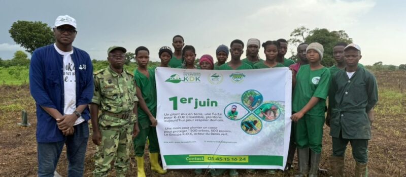 Journée nationale de l’arbre 2025: la ferme K-D-K donne l’exemple du reboisement avec une pépinière d’exception