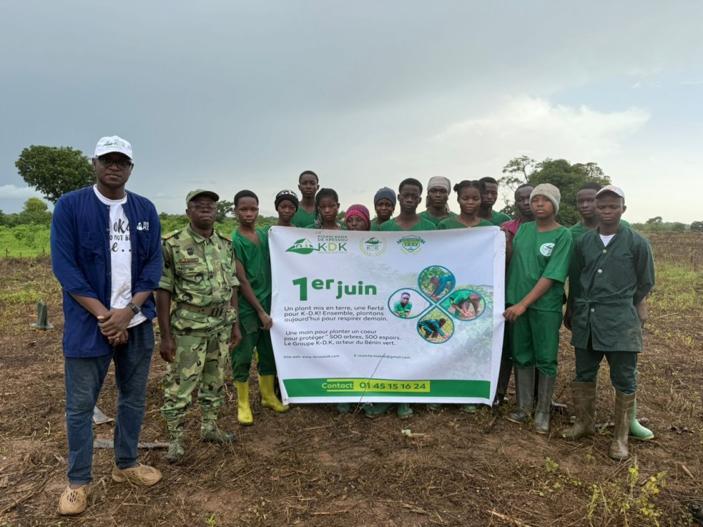 Journée nationale de l’arbre 2025: la ferme K-D-K donne l’exemple du reboisement avec une pépinière d’exception