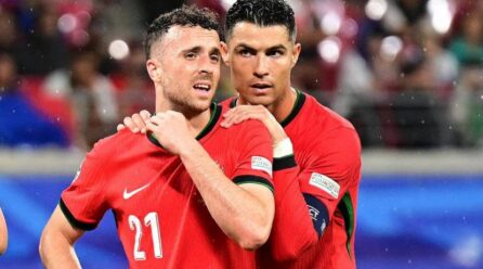 Cristiano Ronaldo rend hommage à Diogo Jota après son décès tragique