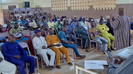 Campagne agricole 2025-2026: Sacca Kina Bio Guèra prend langue avec les producteurs de Banikoara