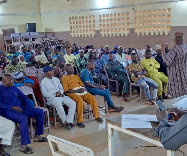 Campagne agricole 2025-2026: Sacca Kina Bio Guèra prend langue avec les producteurs de Banikoara