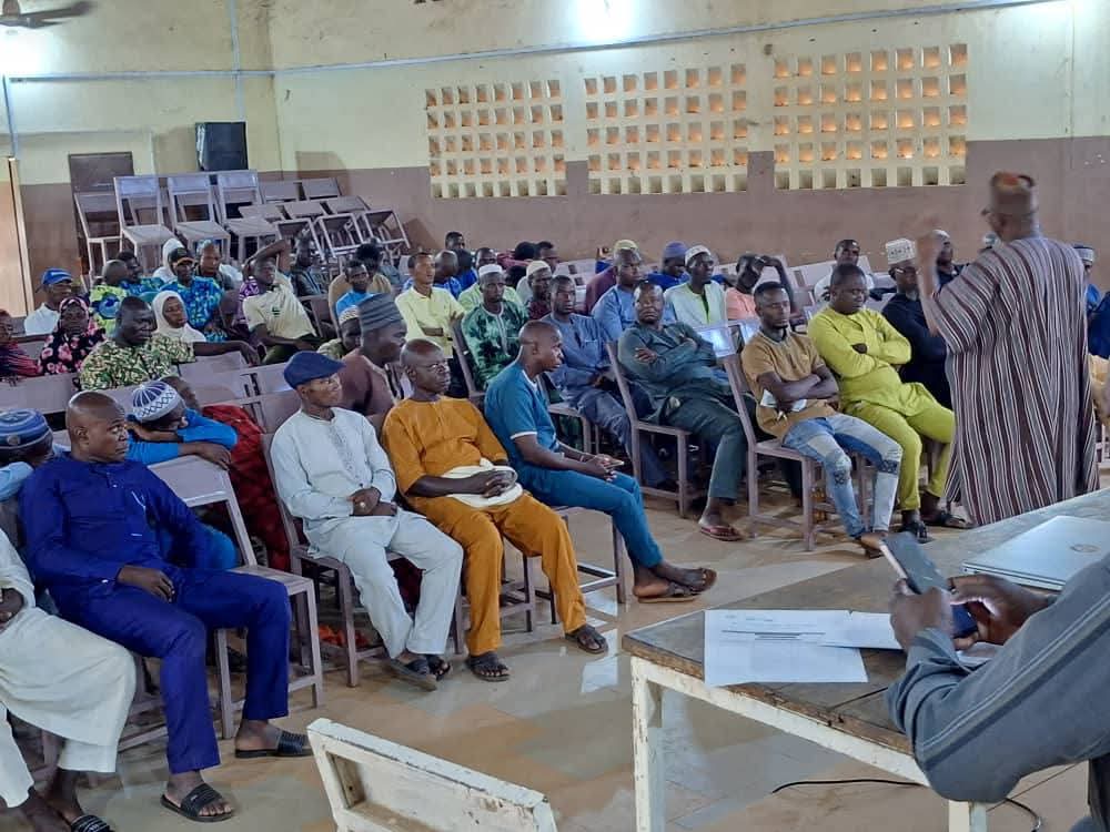 Campagne agricole 2025-2026: Sacca Kina Bio Guèra prend langue avec les producteurs de Banikoara