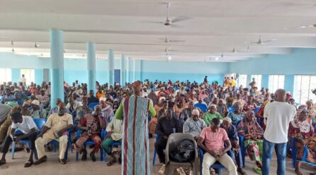 Kandi bénéficie de plusieurs projets de développement : Le Ministre Conseiller Bio Guèra SACCA KINA rassure les populations