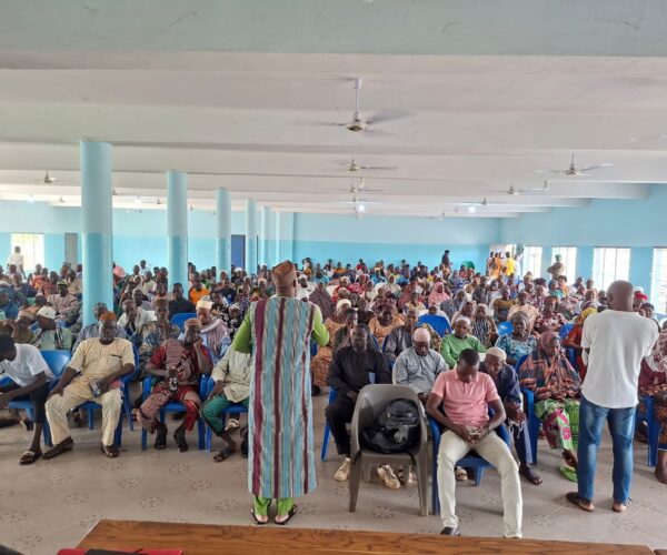 Kandi bénéficie de plusieurs projets de développement : Le Ministre Conseiller Bio Guèra SACCA KINA rassure les populations