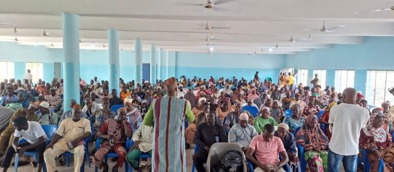 Kandi bénéficie de plusieurs projets de développement : Le Ministre Conseiller Bio Guèra SACCA KINA rassure les populations