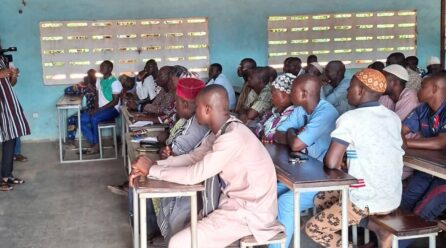 Clôture de la tournée agricole du Ministre Conseiller dans l’Alibori : Gogounou, dernière étape d’un périple riche en échanges