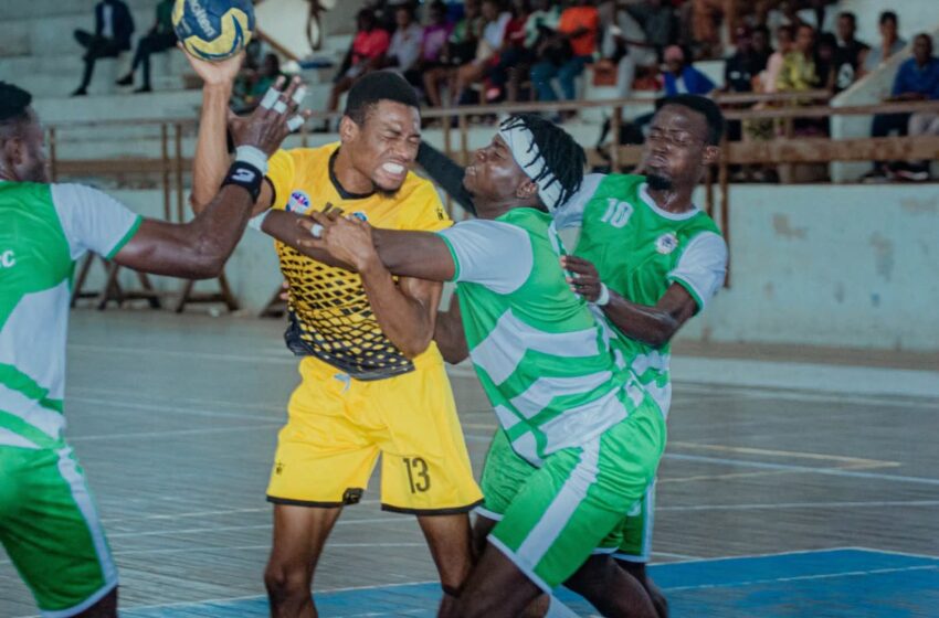 Handball : La Moov Africa Ligue Pro 2025 entre dans une phase décisive