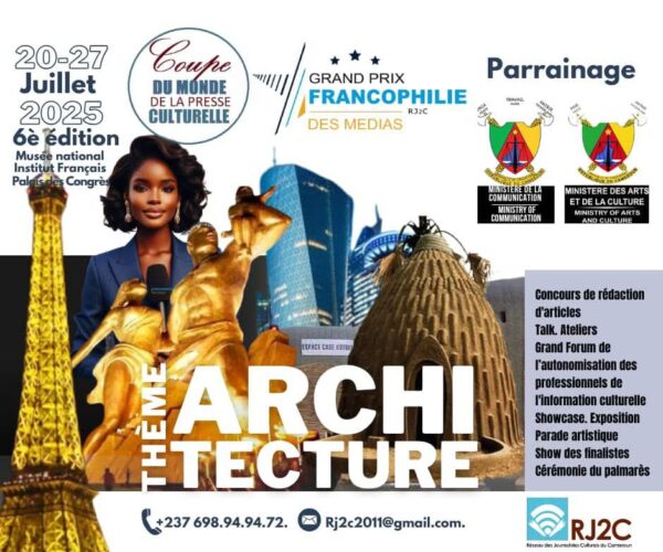 Chamsou Dine Baguiri place le Bénin sur la carte du journalisme culturel francophone