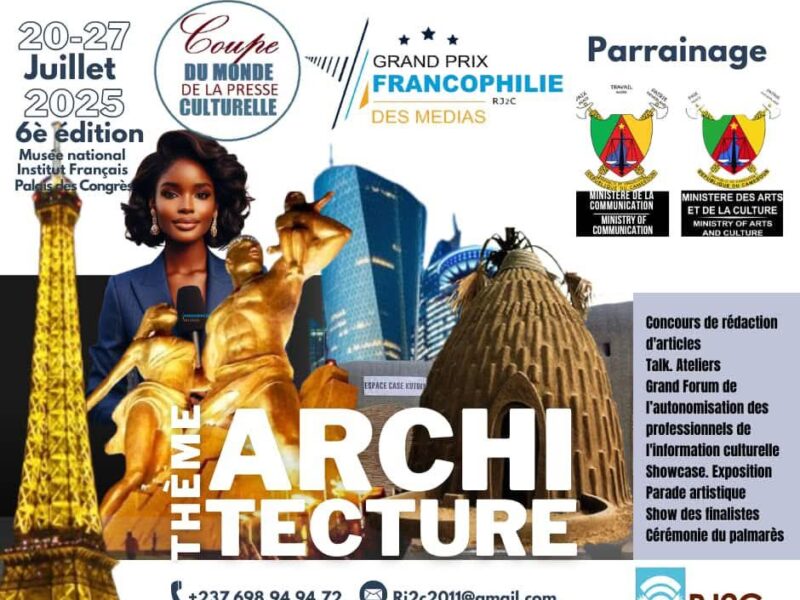 Chamsou Dine Baguiri place le Bénin sur la carte du journalisme culturel francophone