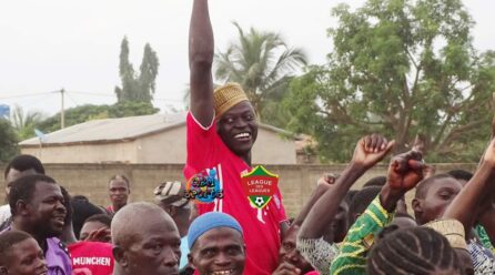 Kanté Abasse, le footballeur local qui a marqué l’histoire d’alafiarou