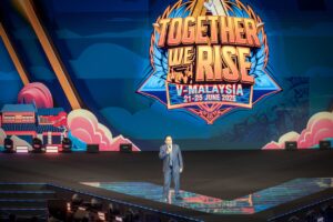 Plus de 8 000 participants venus de 30 pays à la convention VCON de QNET