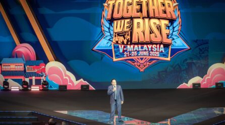 Plus de 8 000 participants venus de 30 pays à la convention VCON de QNET