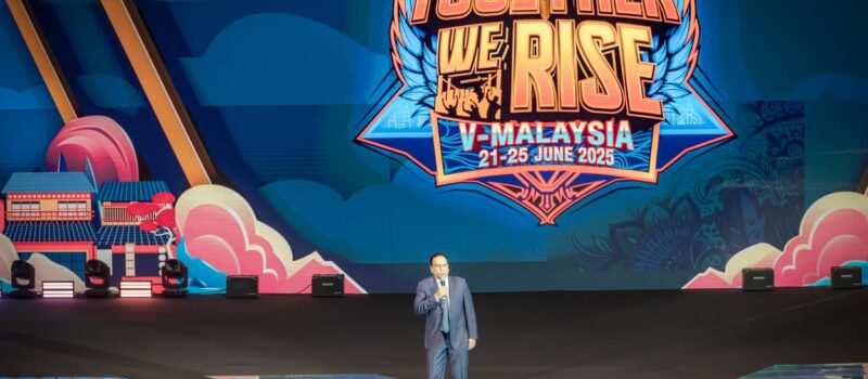 Plus de 8 000 participants venus de 30 pays à la convention VCON de QNET