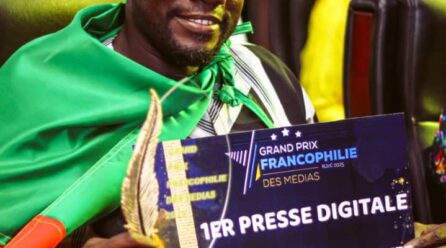 Chamsou Dine Baguiri: un champion du monde de la presse culturelle