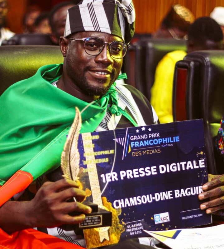 Chamsou Dine Baguiri: un champion du monde de la presse culturelle