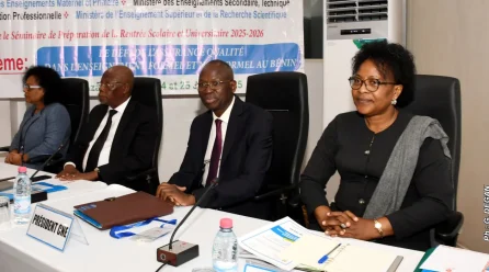 Rentrée scolaire 2025-2026 : Les acteurs de l’éducation en conclave à Cotonou