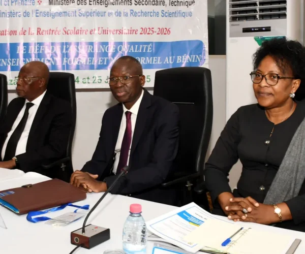 Rentrée scolaire 2025-2026 : Les acteurs de l’éducation en conclave à Cotonou