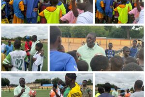 Football et éducation : l’honorable Labiou Amadou Djibril encourage les jeunes à viser l’excellence