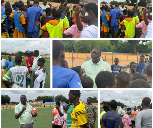 Football et éducation : l’honorable Labiou Amadou Djibril encourage les jeunes à viser l’excellence