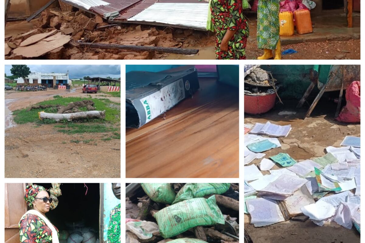 Inondations à Kandi : la mairie en action