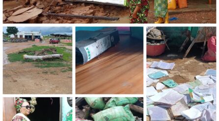 Inondations à Kandi : la mairie en action