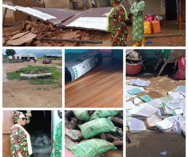 Inondations à Kandi : la mairie en action