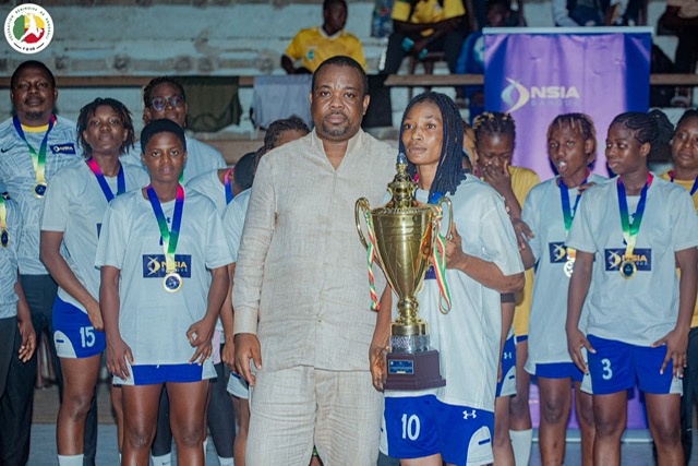 Handball au Bénin: Lokossa et Parakou triomphent à la NSIA Banque Coupe de l’Indépendance 2025