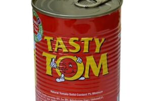 Interdiction du concentré de tomate “Tasty Tom” au Bénin : une mesure pour protéger la santé publique