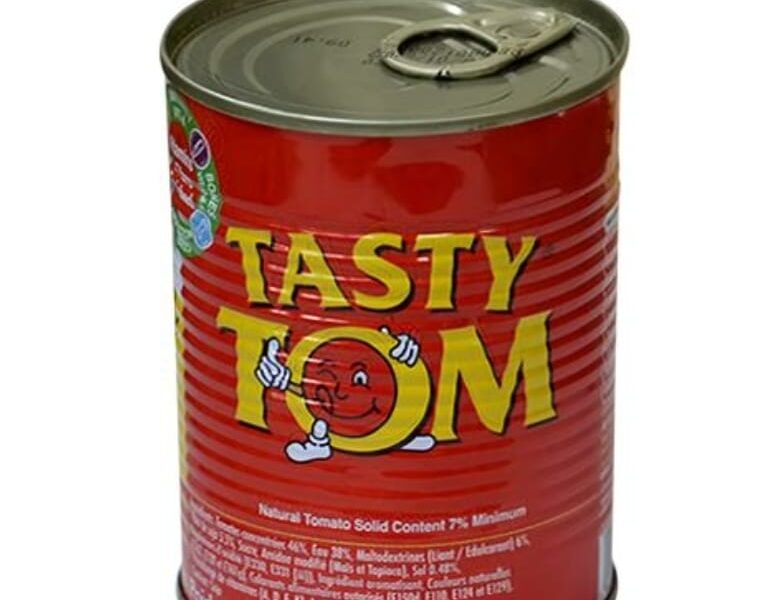 Interdiction du concentré de tomate “Tasty Tom” au Bénin : une mesure pour protéger la santé publique