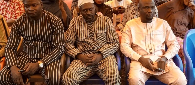 Kandi-Politique: huit conseillers communaux rejoignent Les Démocrates