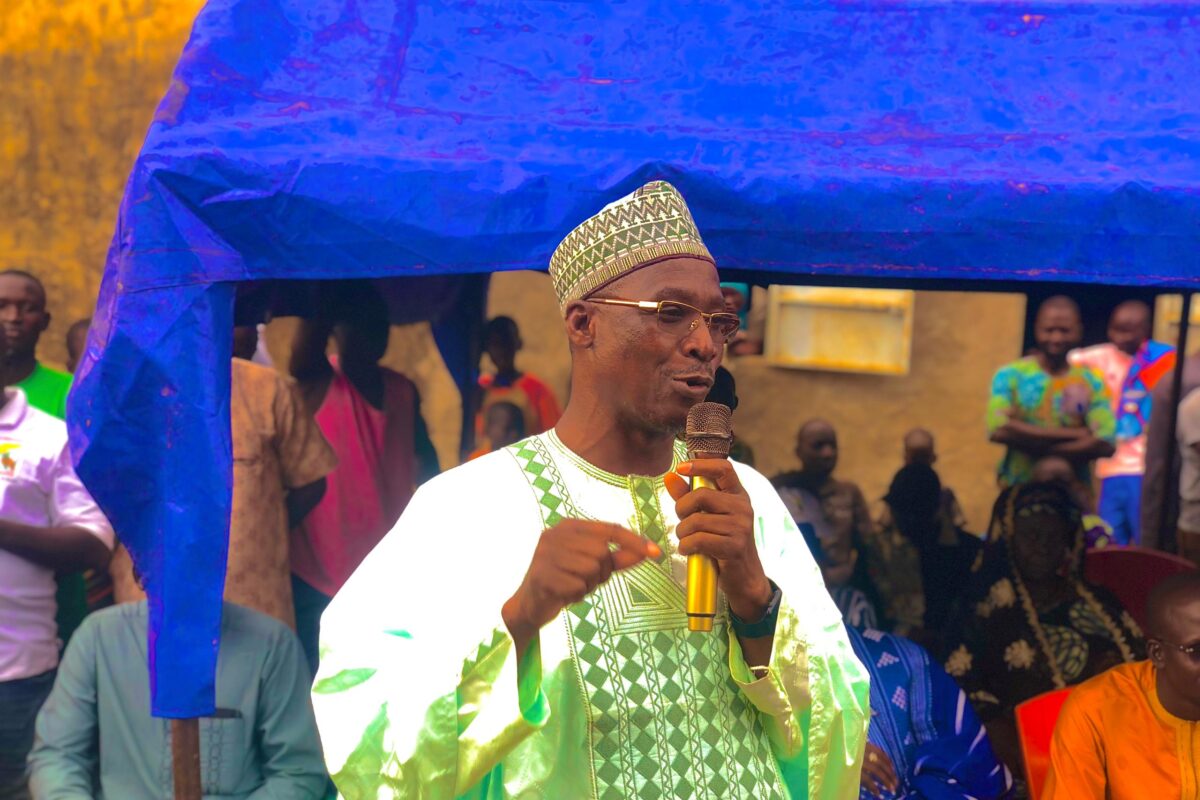 René Bagoudou invite les jeunes à s’inscrire sur la plateforme e-learning de la CENA