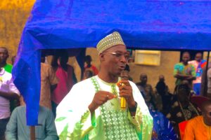 René Bagoudou invite les jeunes à s’inscrire sur la plateforme e-learning de la CENA