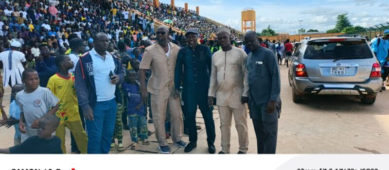 Finale TFV 2025 : Sounon Yico FC de Toura affronte Yakana FC de Sonsoro