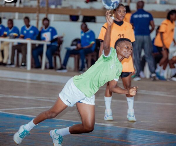 Phase finale du championnat national des juniors de Handball à Natitingou