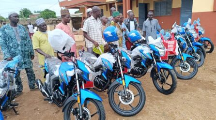 UCOM-CVPC Kandi : acquisition de motos pour les membres du Conseil d’Administration