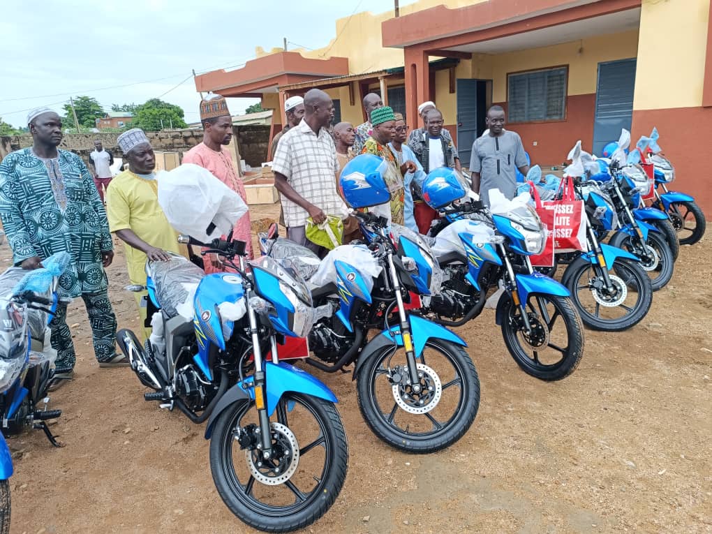 UCOM-CVPC Kandi : acquisition de motos pour les membres du Conseil d’Administration