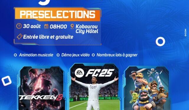 3e édition de Moov Gaming League : Rendez-vous à Parakou pour la phase de présélection