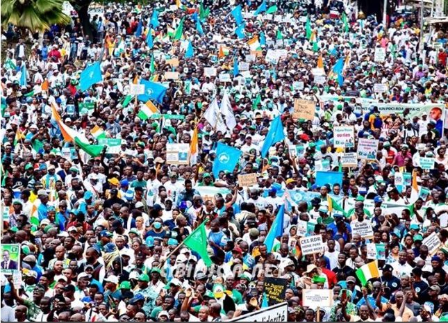 Côte d’Ivoire : l’opposition réclame une élection présidentielle inclusive et transparente