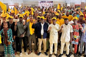 Kandi: Soutien massif des jeunes à Romuald Wadagni pour la Présidentielle de 2026