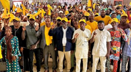 Kandi: Soutien massif des jeunes à Romuald Wadagni pour la Présidentielle de 2026