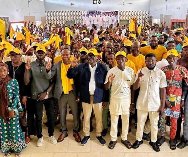 Kandi: Soutien massif des jeunes à Romuald Wadagni pour la Présidentielle de 2026