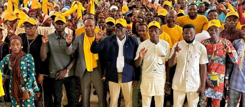 Kandi: Soutien massif des jeunes à Romuald Wadagni pour la Présidentielle de 2026