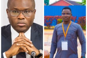 Candidature de Romuald Wadagni: André Tamou jeune militant UP-R de Kandi admiratif!