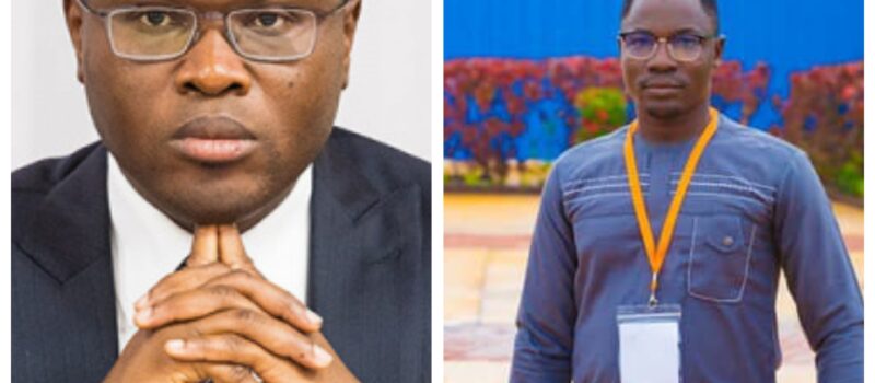 Candidature de Romuald Wadagni: André Tamou jeune militant UP-R de Kandi admiratif!