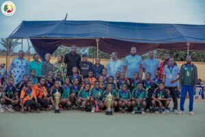 Championnat national World Cola des cadets de handball : Les Éperviers et les Étoiles dominent